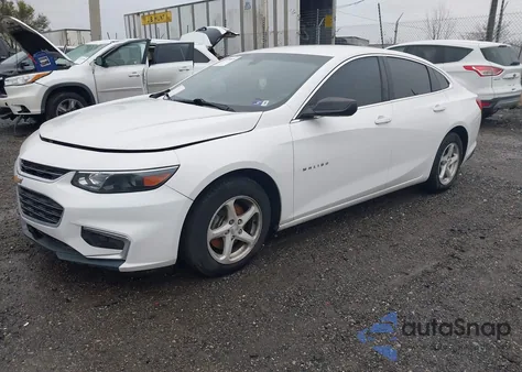 2016 Chevrolet Malibu 1Fl из США, поврежденный, VIN 1G1ZC5ST0GF212075